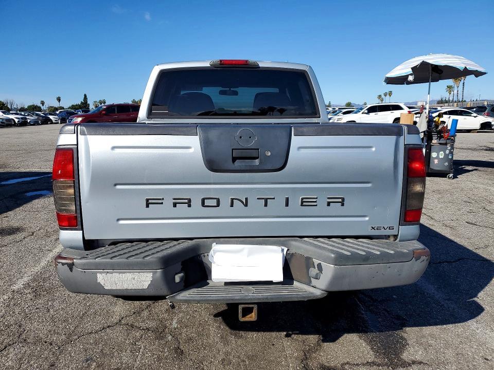 2002 Niss Frontier Crew Cab XE