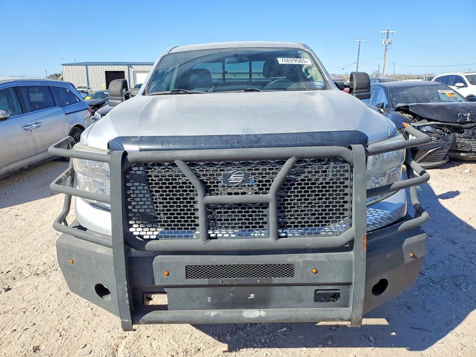 2017 Nissan Titan xd s