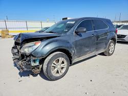 Chevrolet Equinox salvage cars for sale: 2017 Chevrolet Equinox ls