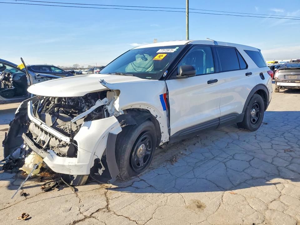 2023 Ford Explorer Police Interceptor