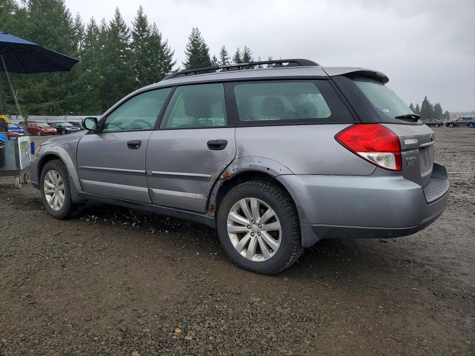 2009 Subaru Outback 2.5i