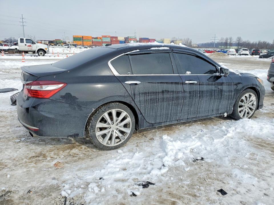 2016 Honda Accord exl