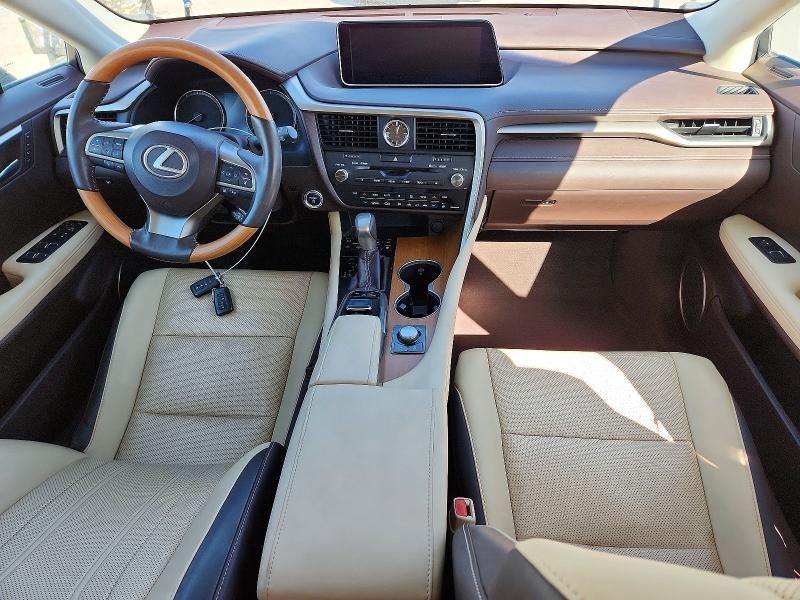 2017 Lexus Rx 450h Base