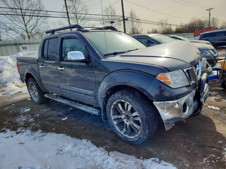 2012 Nissan Frontier s