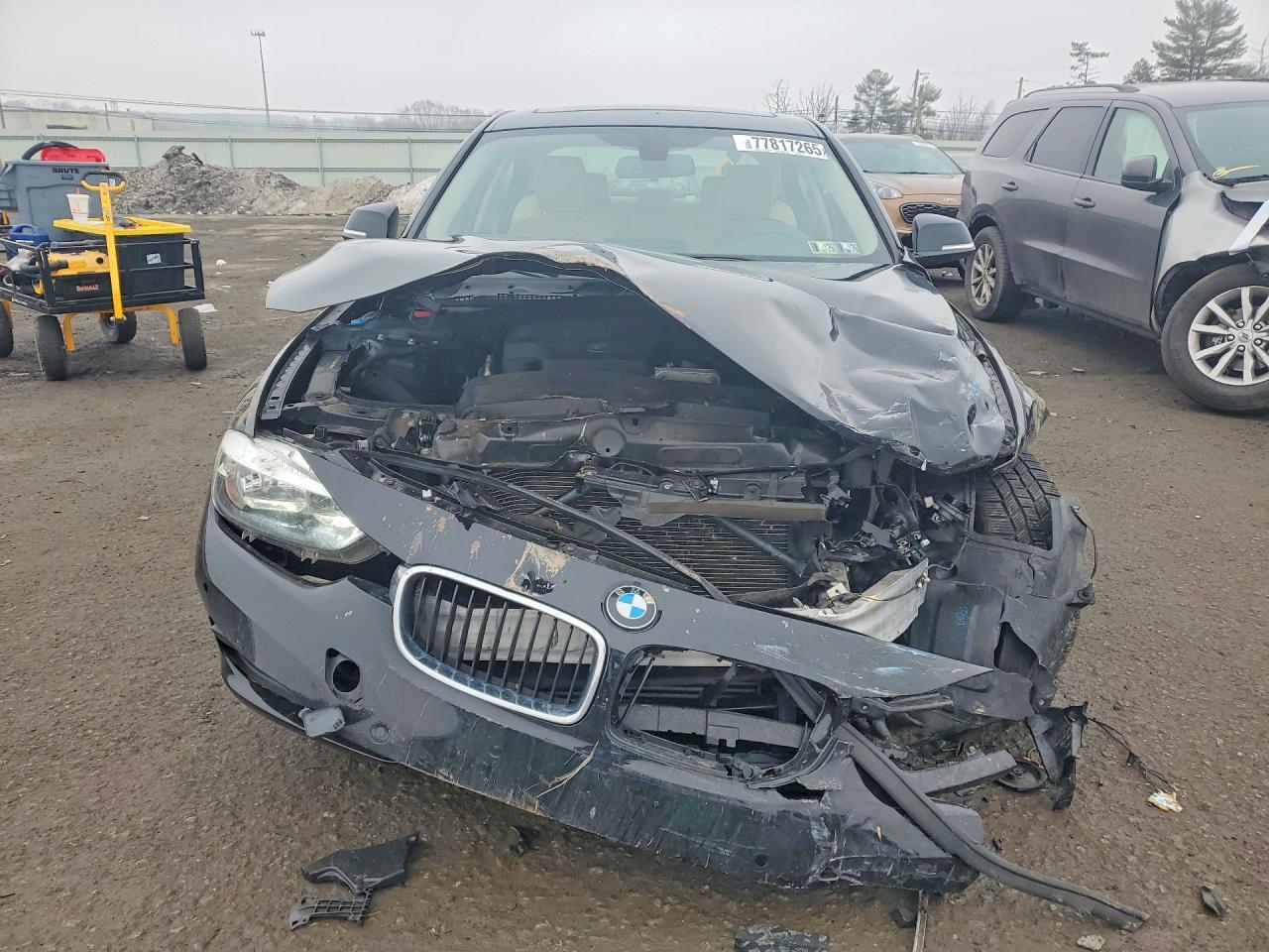 2017 BMW 320 xi