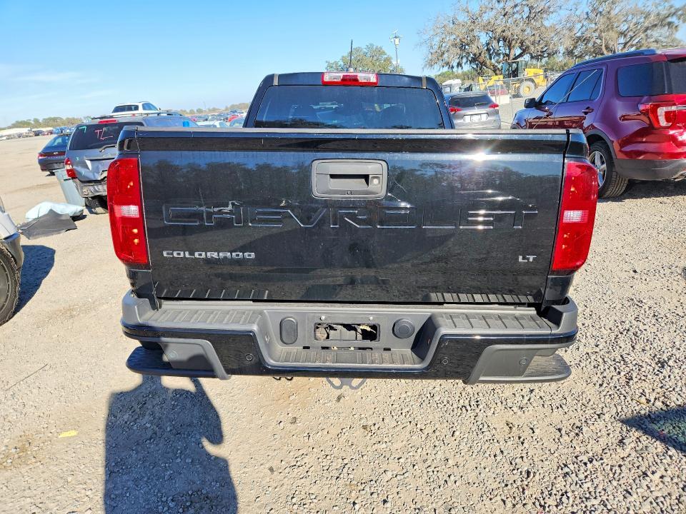 2021 Chevrolet Colorado LT