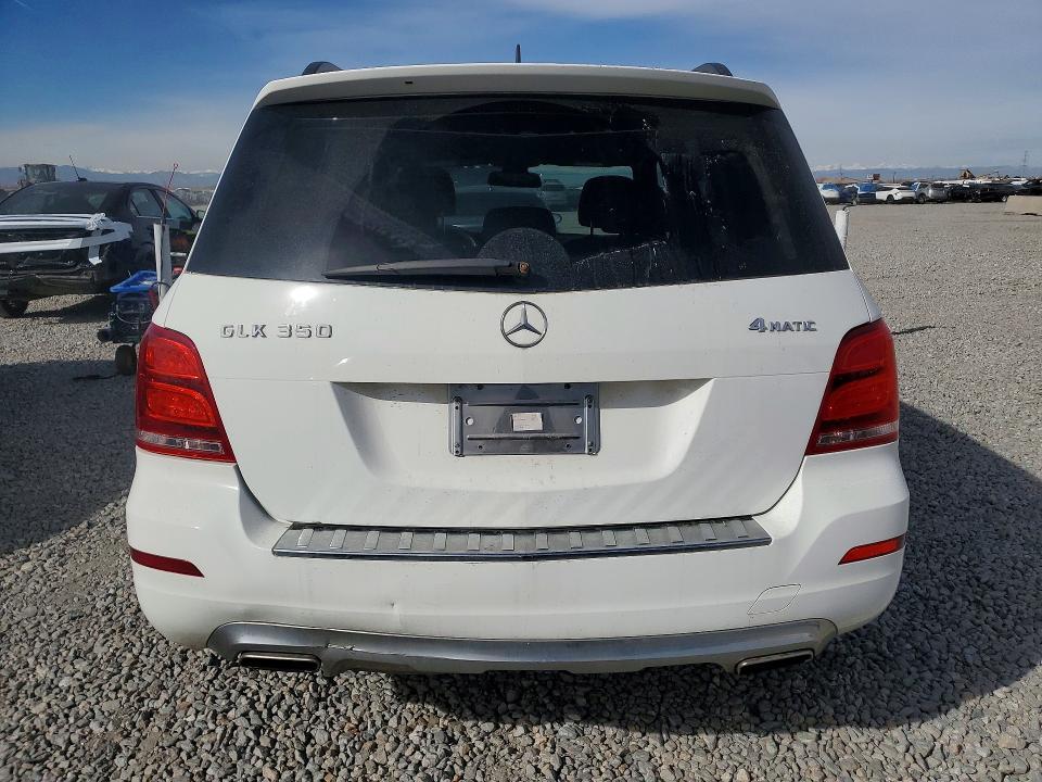 2014 Mercedes-Benz Glk 350 4matic