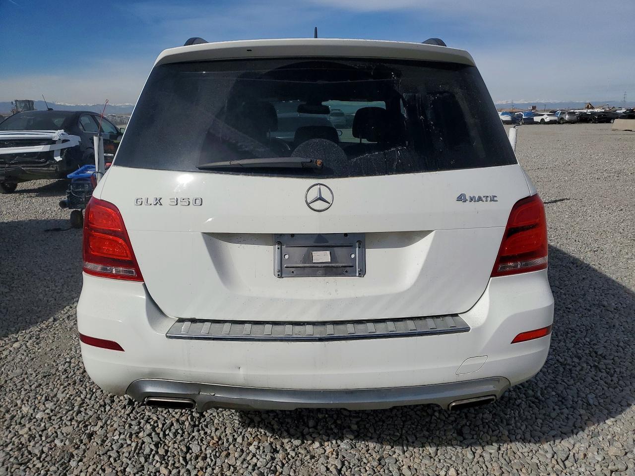2014 Mercedes-Benz Glk 350 4matic