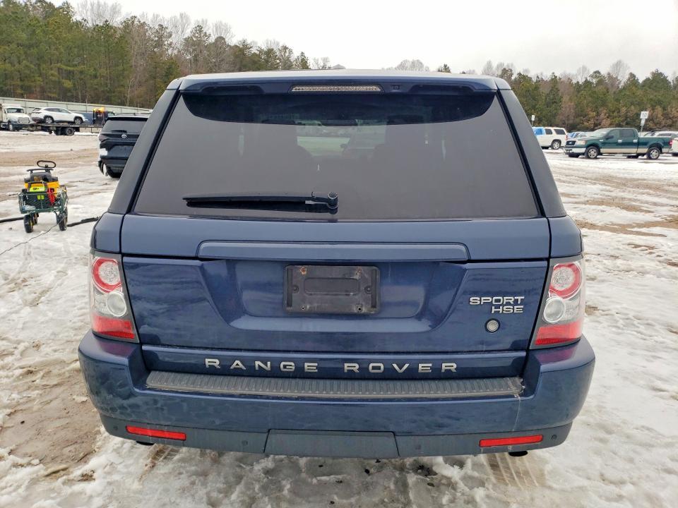 2011 Land Rover Range Rover Sport hse