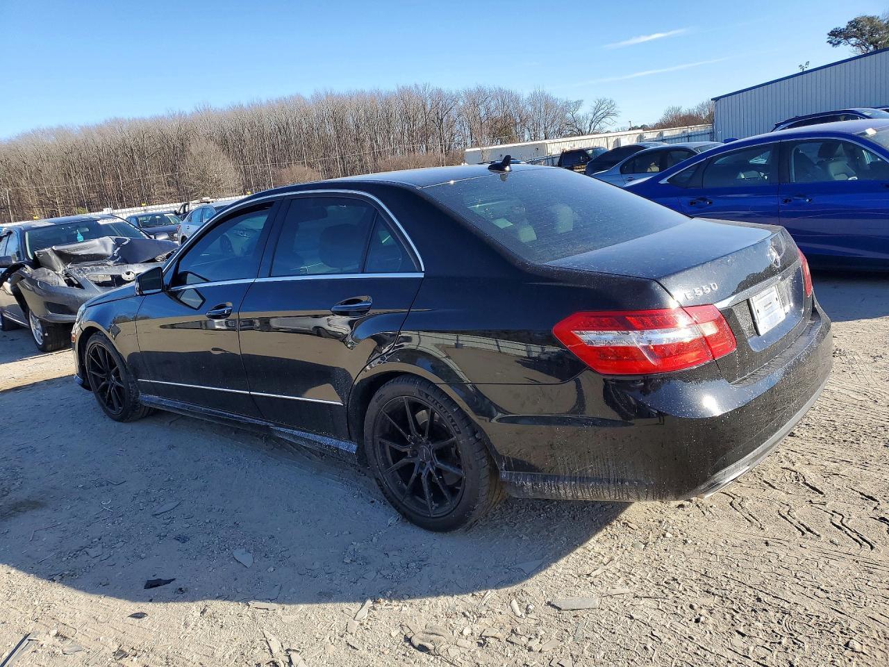 2011 Mercedes-Benz E 550