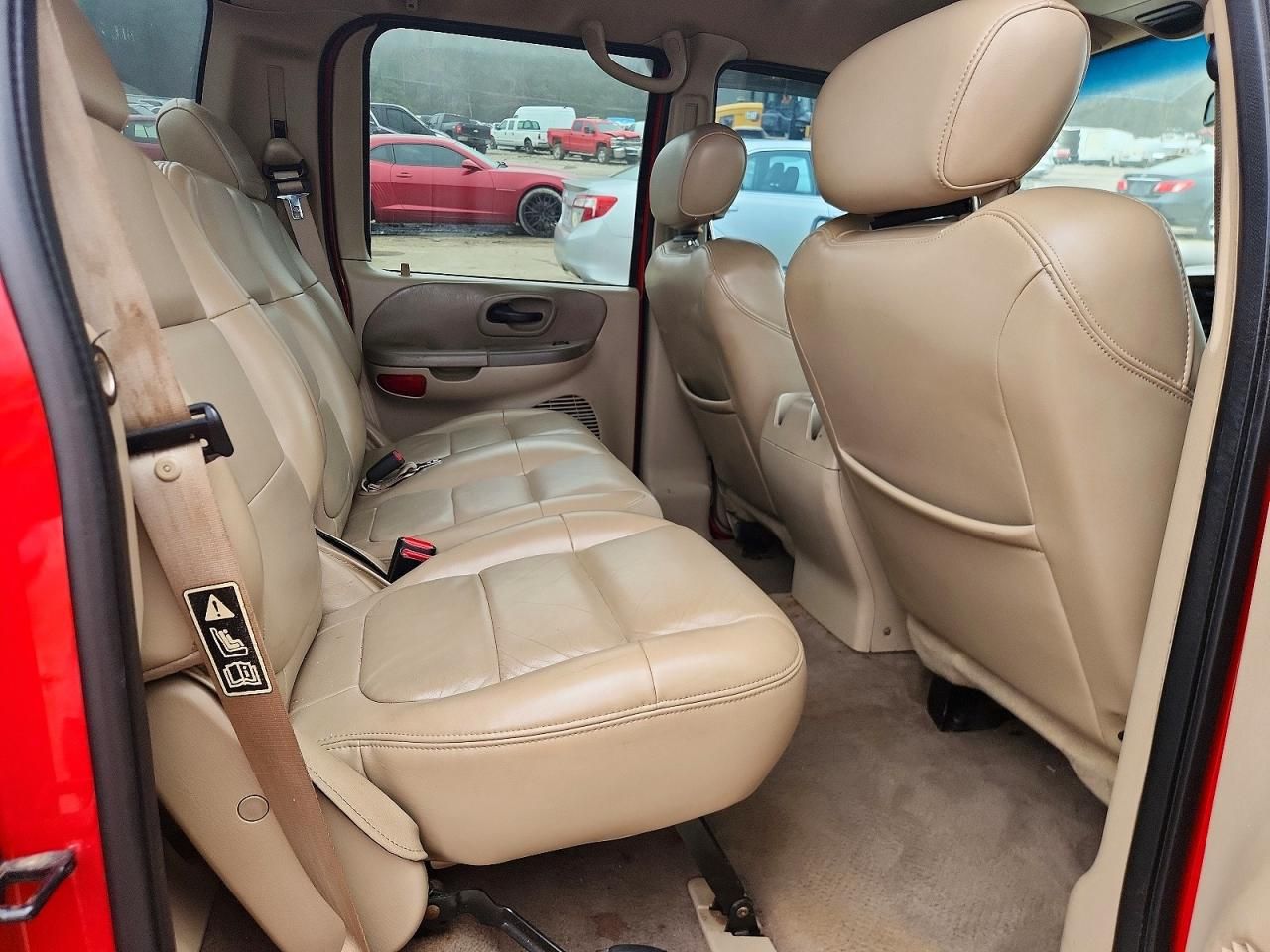 2002 Ford F150 Supercrew