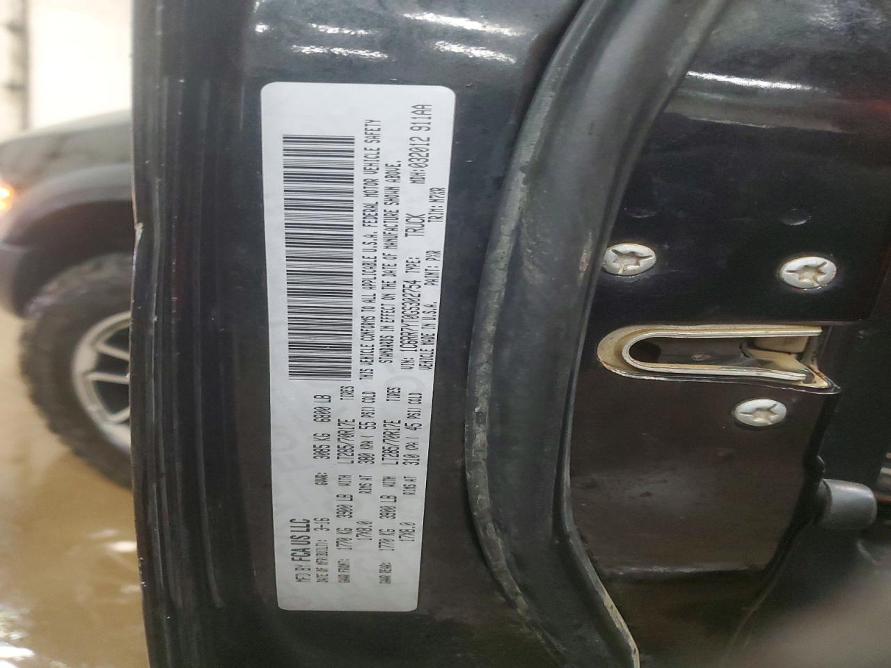 2016 Dodge RAM 1500 Rebel