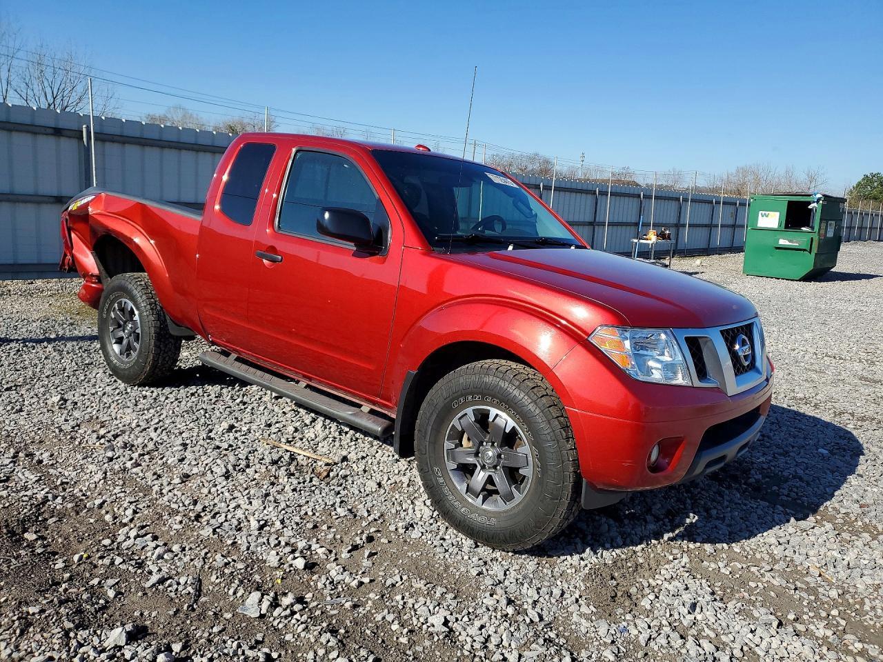 2014 Nissan Frontier sv