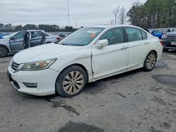 Salvage cars for sale from Copart Dunn, NC: 2013 Honda Accord exl