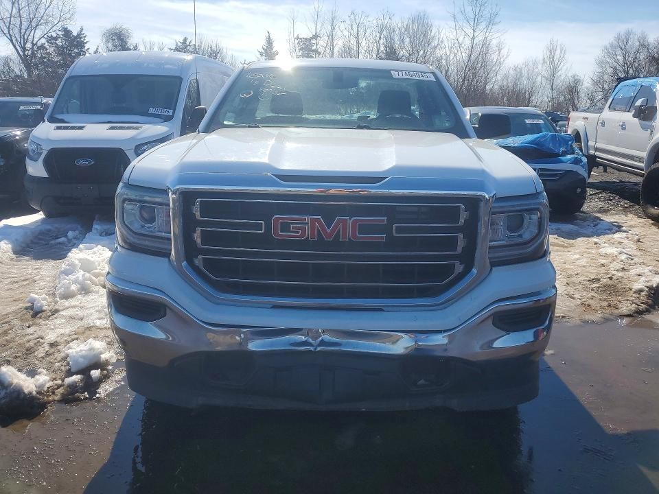 2018 GMC Sierra C1500