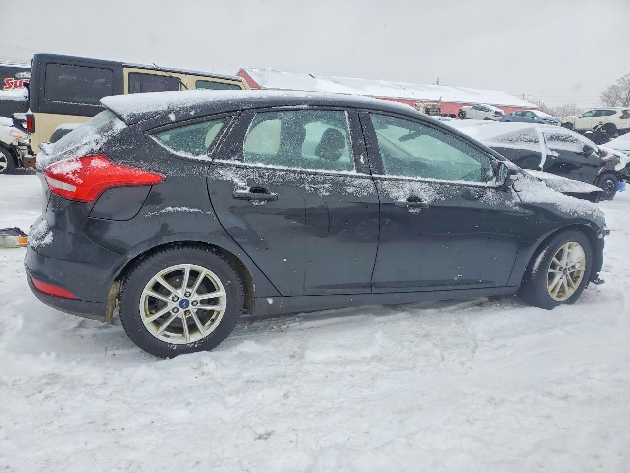 2015 Ford Focus se