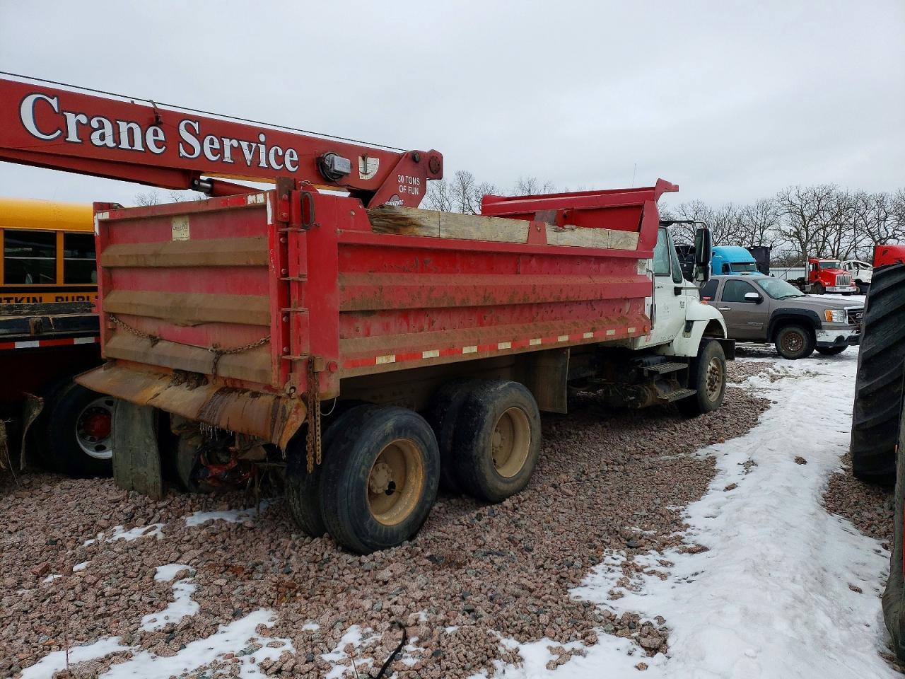 2008 International SF625 Dump Truck
