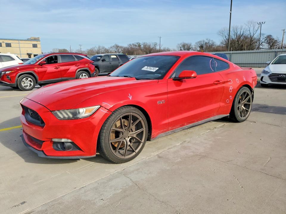 2016 Ford Mustang gt