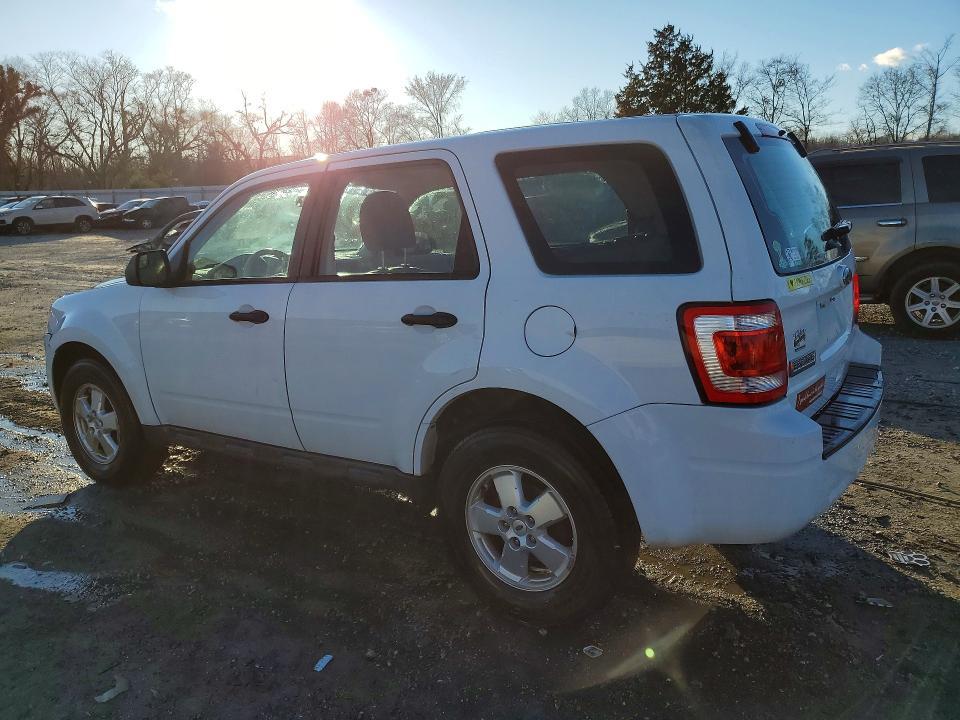 2012 Ford Escape xls