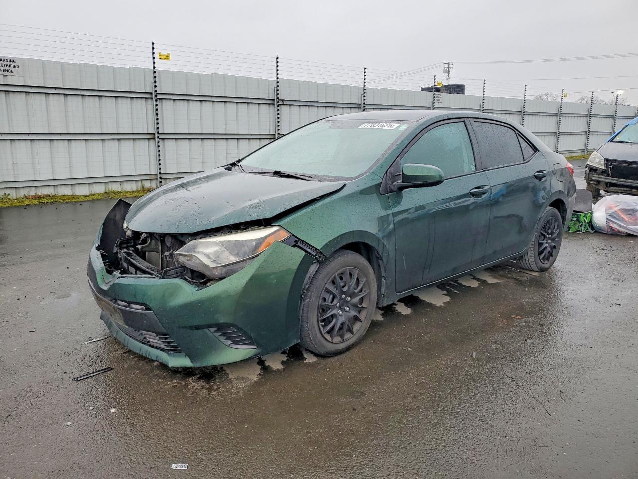 2016 Toyota Corolla l