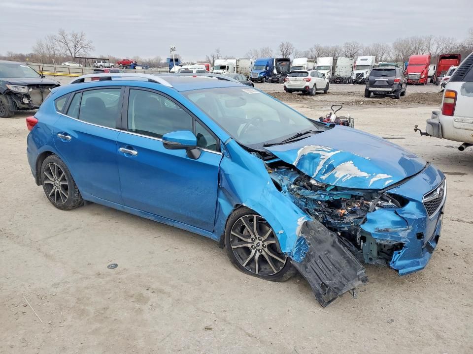 2017 Subaru Impreza Limited