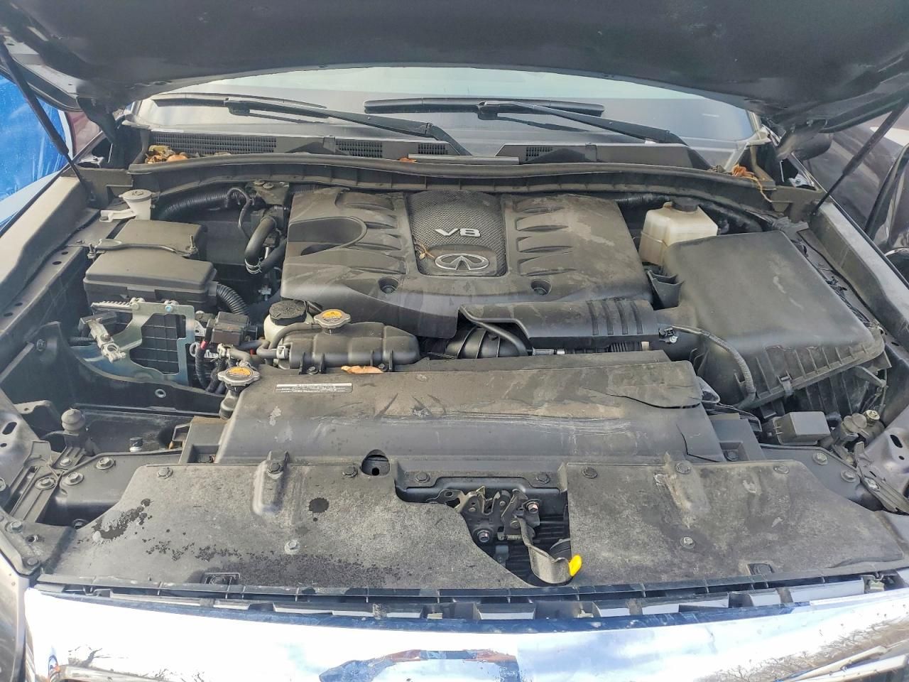 2024 Infiniti Qx80 Luxe