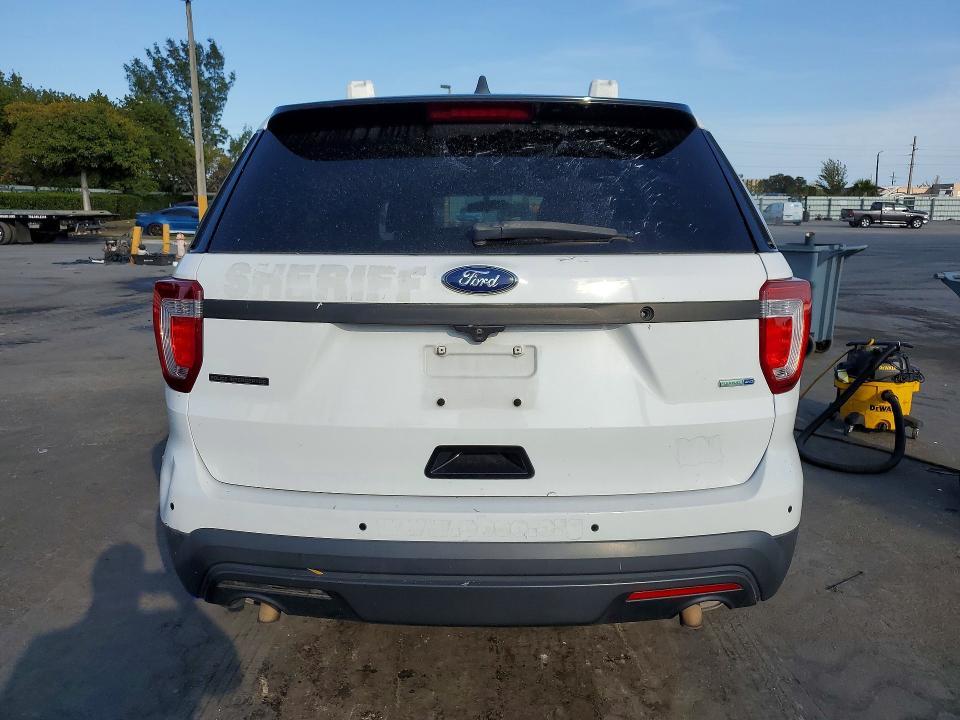 2019 Ford Explorer Police Interceptor
