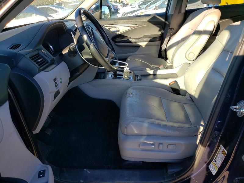 2016 Honda Pilot exl