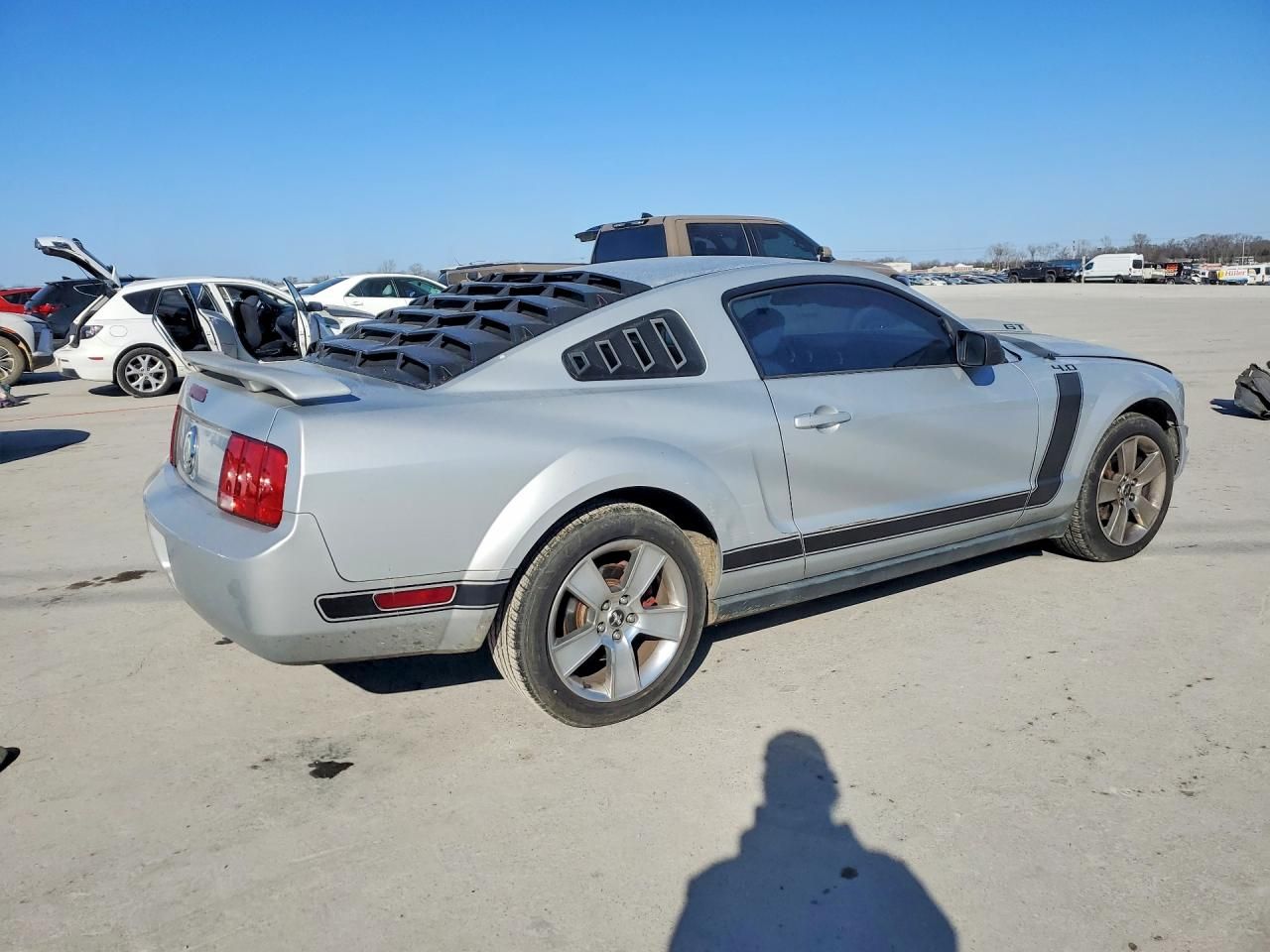 2007 Ford Mustang