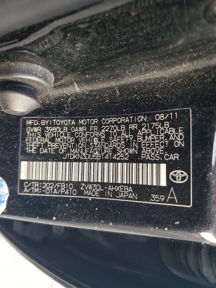 2011 Toyota Prius