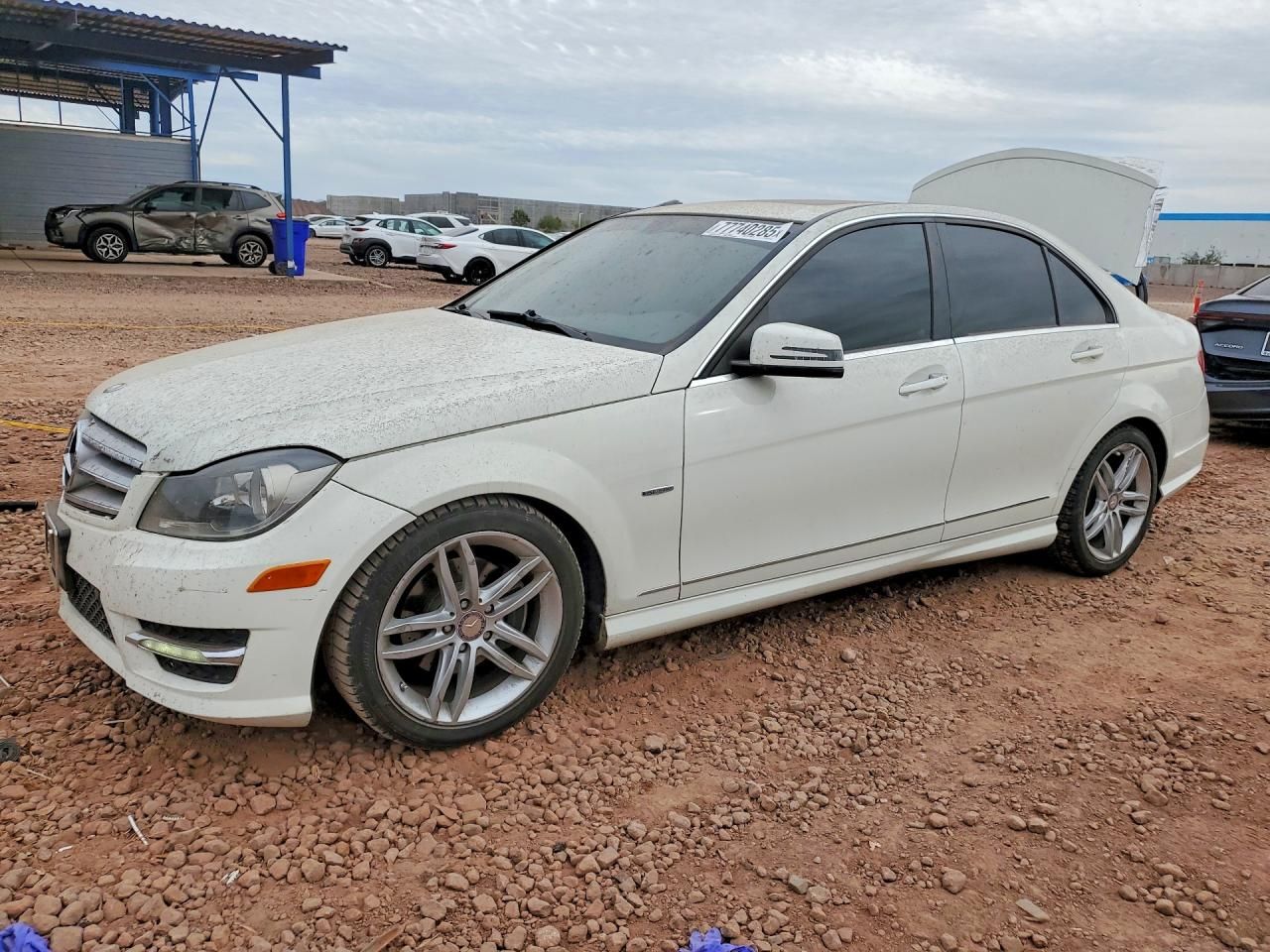 2012 Mercedes-Benz C 250