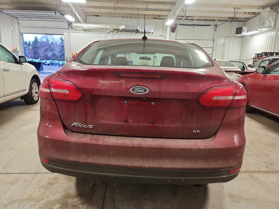 2017 Ford Focus se