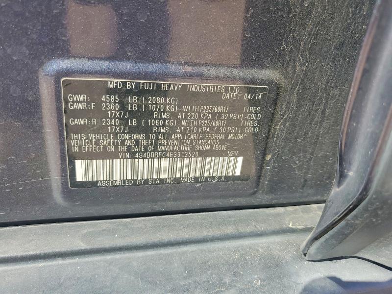 2014 Subaru Outback 2.5i Premium