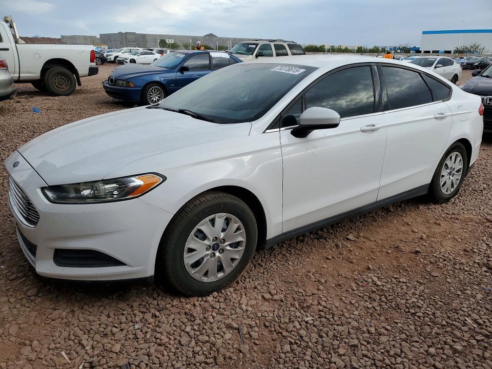 2013 Ford Fusion s
