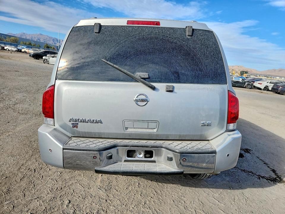 2007 Nissan Armada se