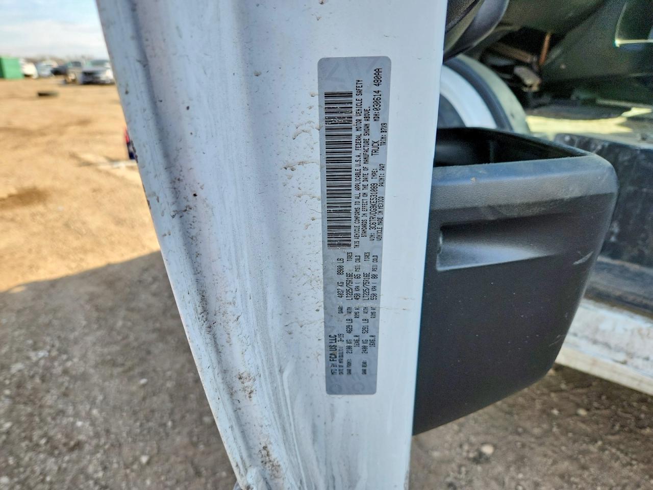2019 Dodge RAM Promaster 2500 Delivery Van