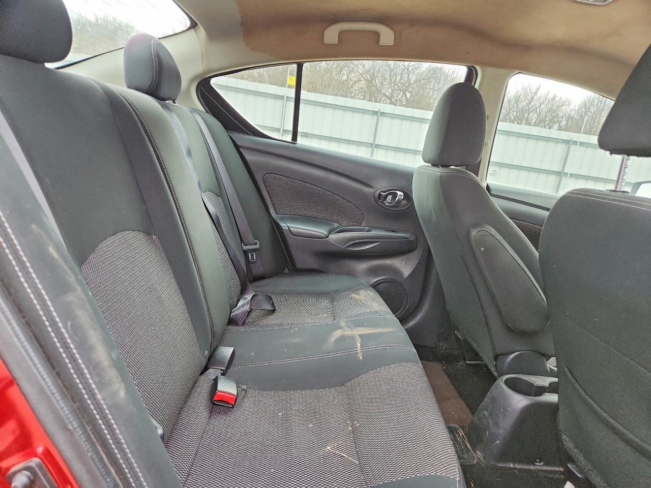 2018 Nissan Versa s