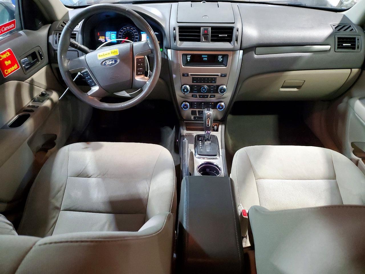 2010 Ford Fusion Hybrid