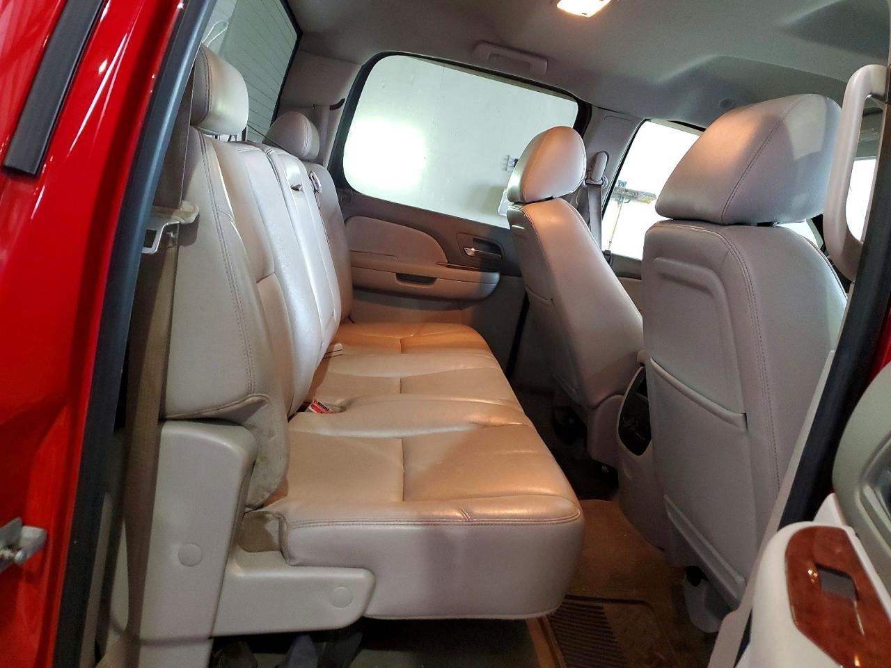 2012 Chevrolet Silverado K1500 LTZ