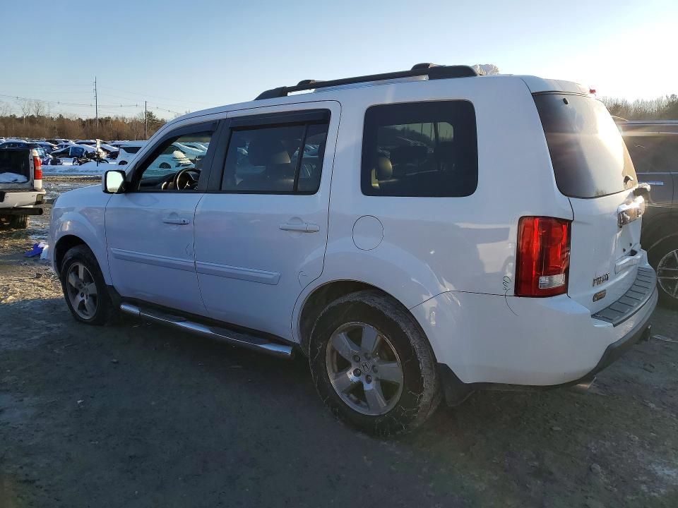2011 Honda Pilot exl