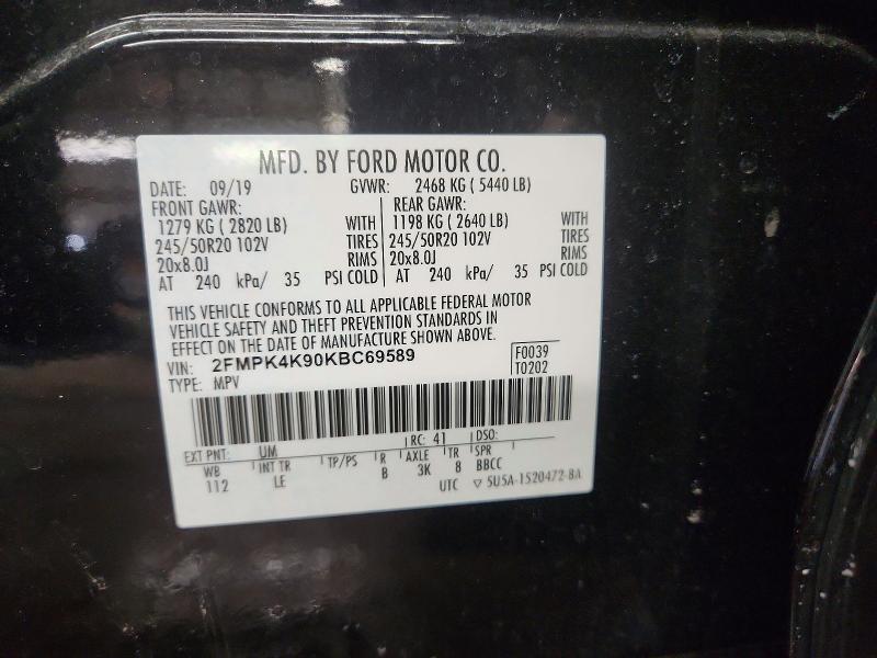 2019 Ford Edge Titanium