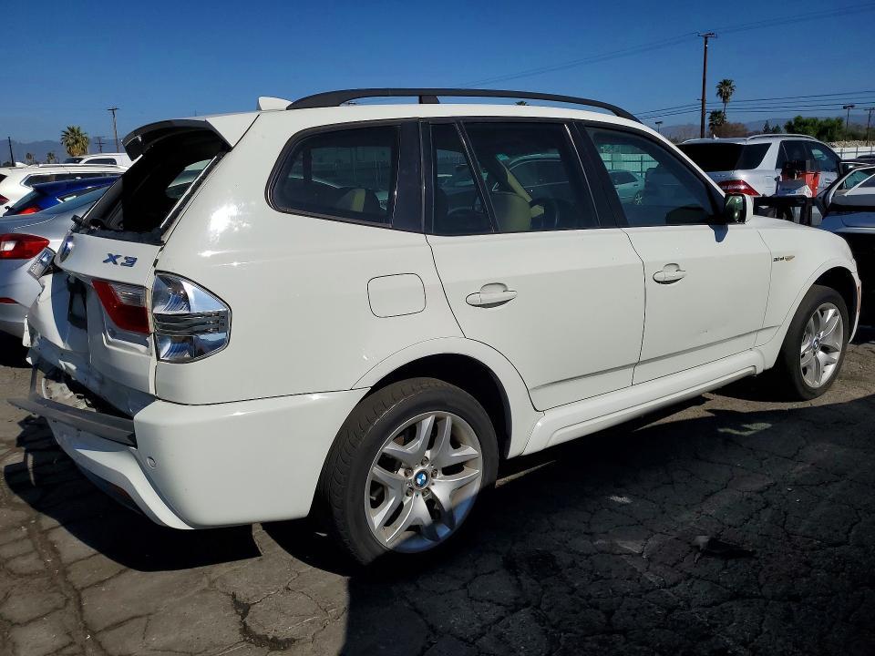 2007 BMW X3 3.0si