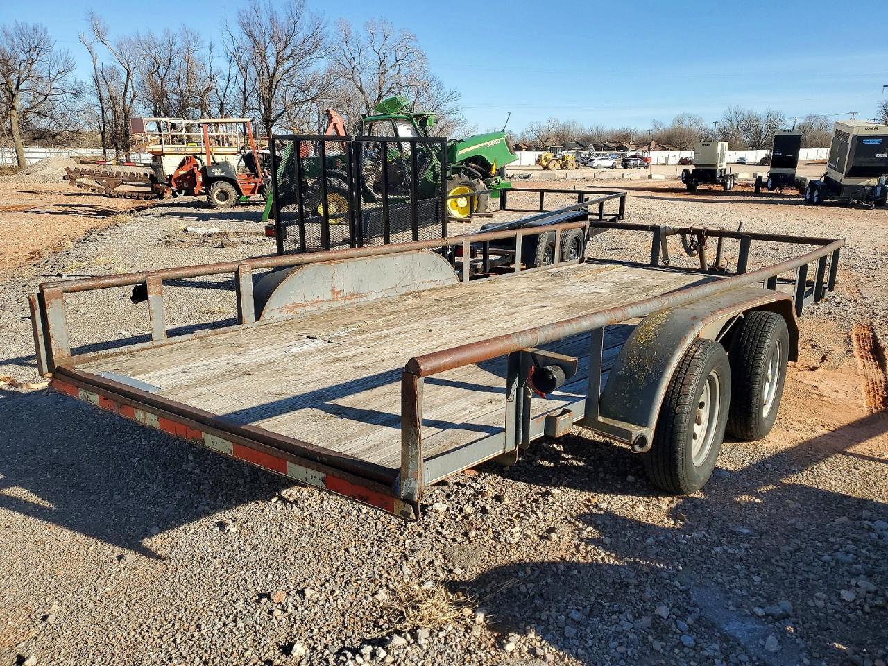 2004 Unknown 2004 LB Utility Trailer