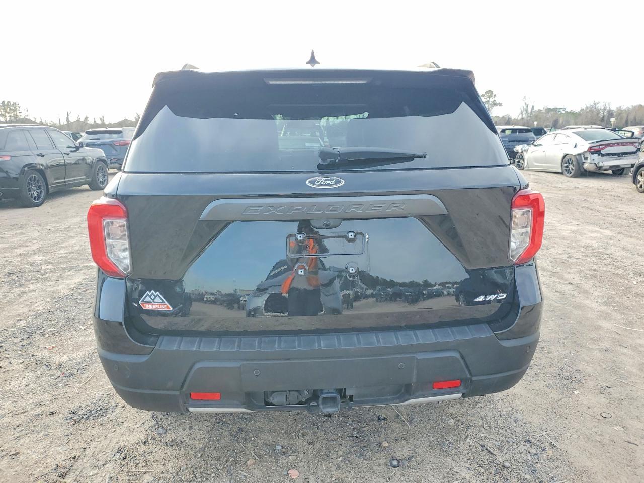 2022 Ford Explorer Timberline