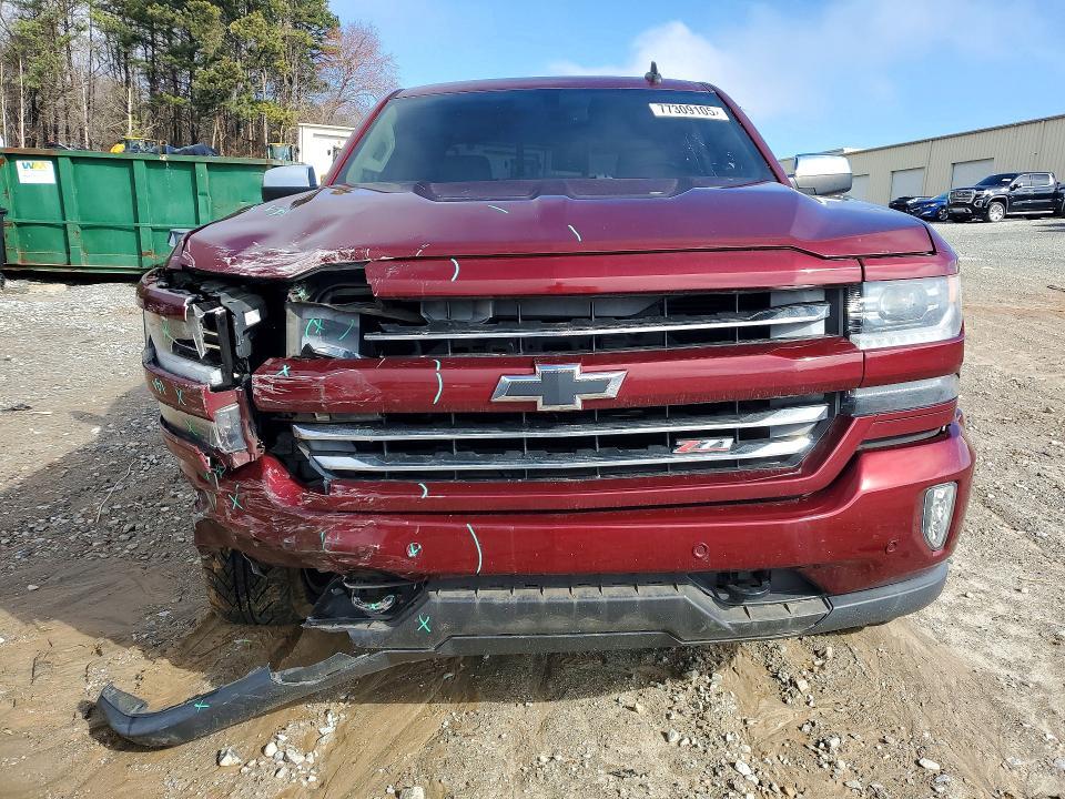 2016 Chevrolet Silverado K1500 LTZ