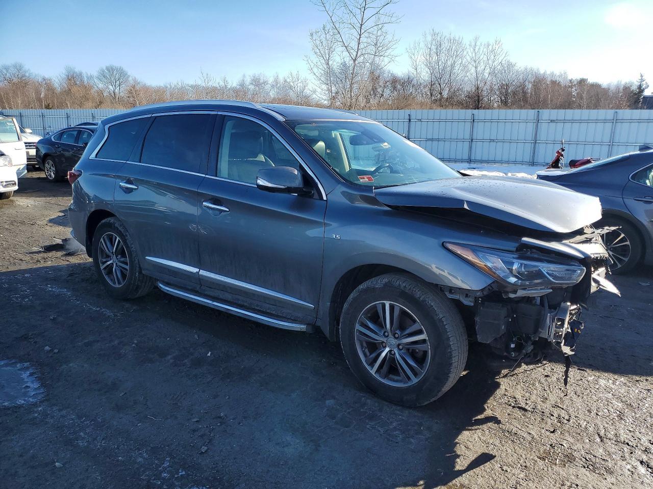 2019 Infiniti Qx60 Luxe