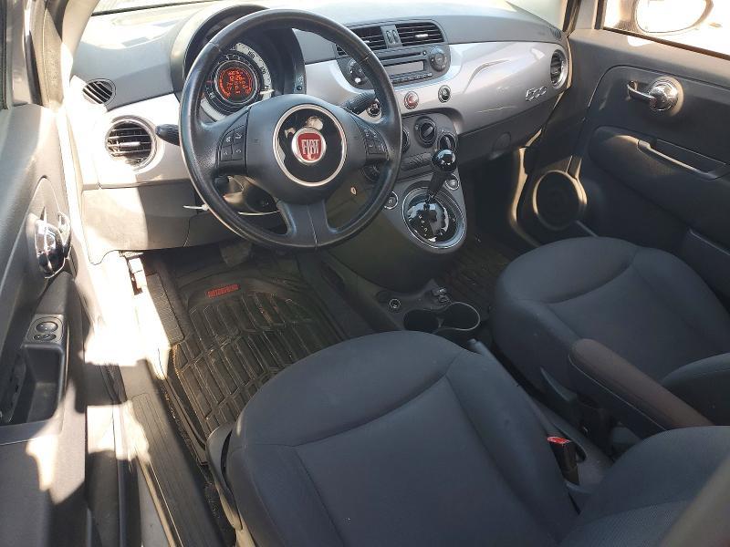 2015 Fiat 500 pop