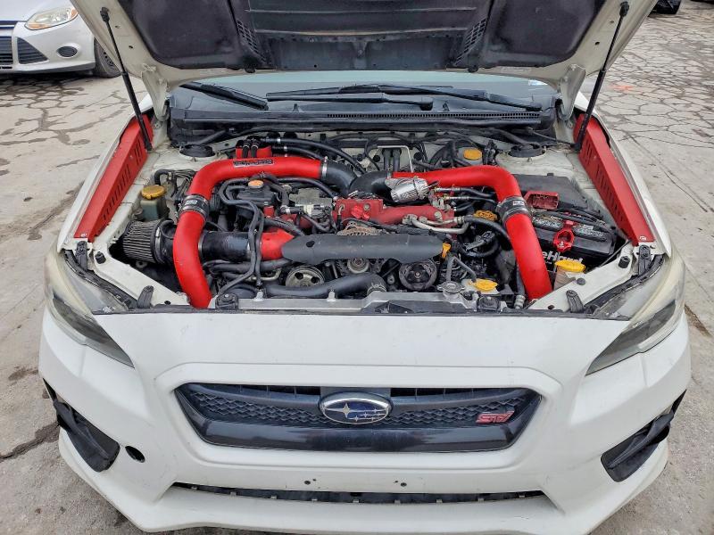 2015 Subaru Wrx sti