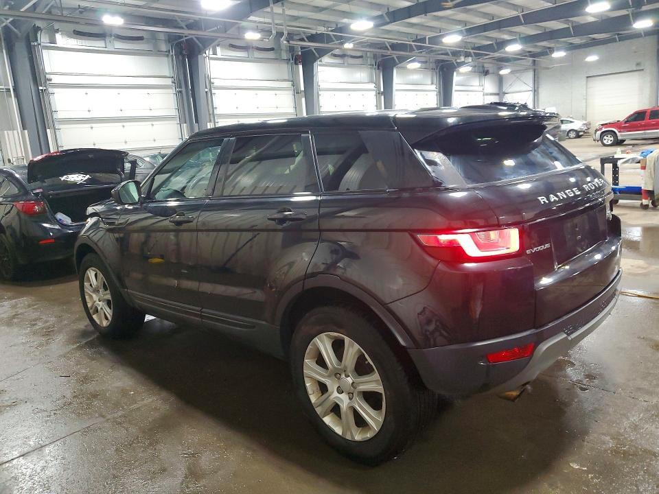 2017 Land Rover Range Rover Evoque se