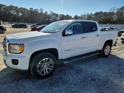 GMC Canyon Vehiculos salvage en venta: 2017 GMC Canyon slt